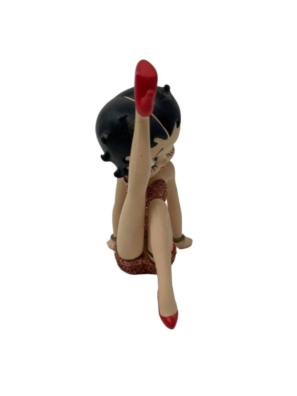 Betty Boop Strike a Pose Figurine Original Edition Rare - Picture 4 of 11